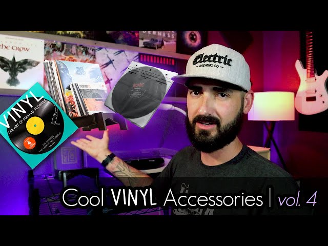 Cool Vinyl Record Accessories